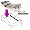 vidaXL Lattenrost mit 42 Latten 7 Zonen 120x200 cm