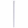 vidaXL Fensterfolien Matt Streifen-Design PVC