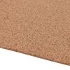 vidaXL Korkrolle 100x500 cm 5 mm