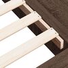 vidaXL Bettgestell Braun Eichen-Optik 100x200 cm Holzwerkstoff