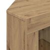 vidaXL Eck-LED-TV-Schrank Artisan-Eiche 108 x 40 x 50 cm Holzwerkstoff