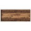 vidaXL Bettrahmen mit Kopfteil Altholz 80 x 200 cm Holzwerkstoff
