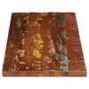 vidaXL Tischplatte 140x50x2,5 cm Rechteckig Altholz Massiv