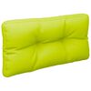 vidaXL Palettenkissen Knallgr&uuml;n 70x40x12 cm Stoff