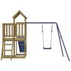 vidaXL Spielturm Impr&auml;gniertes Kiefernholz