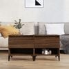 vidaXL Beistelltische 2 Stk. Braun Eichen-Optik 50x46x50 cm