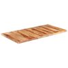 vidaXL Tischplatte Massivholz 16 mm 180x90 cm