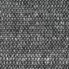 vidaXL Zaunblende Schwarz 3,6x50 m HDPE 75 g/m&sup2;