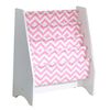 KidKraft H&auml;ngef&auml;cher-B&uuml;cherregal Pink und Nature 61&times;30&times;71 cm
