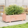 vidaXL Pflanzk&uuml;bel 90x40x26,5 cm Massivholz Douglasie