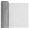 vidaXL Mesh Bildschirm 20 x 2000 cm 30 Mesh Edelstahl 201 Silber