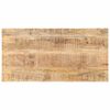 vidaXL Tischplatte Massivholz Mango 25-27 mm 100x60 cm