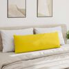 vidaXL Sofakissen 2 pcs Helles Gelb 120 x 40 cm Stoff