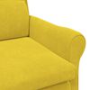 vidaXL Sessel Gelb 76 x 94 x 102 cm Samt