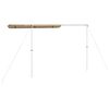 vidaXL Wohnwagen-Markise 3x2,5x2,15 m Beige