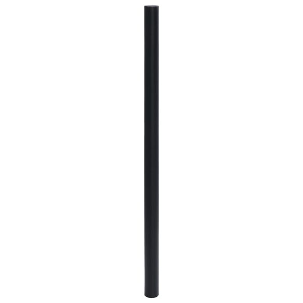 vidaXL M&ouml;belfolien Selbstklebend Mattschwarz 90x500 cm PVC