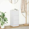 vidaXL Sideboard Wei&szlig; 29,5x34x76 cm Holzwerkstoff