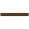 vidaXL Wandregale 4 Stk. Braun Eichen-Optik 80x10x1,5 cm Holzwerkstoff