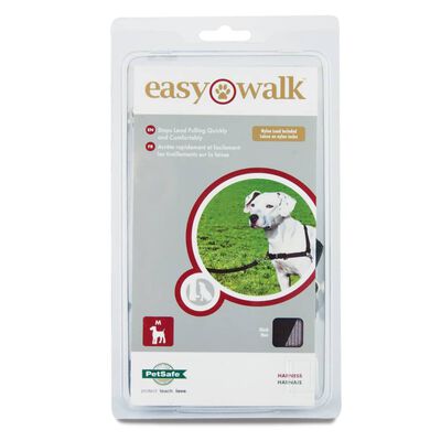 PetSafe Hundegeschirr Easy Walk M Schwarz
