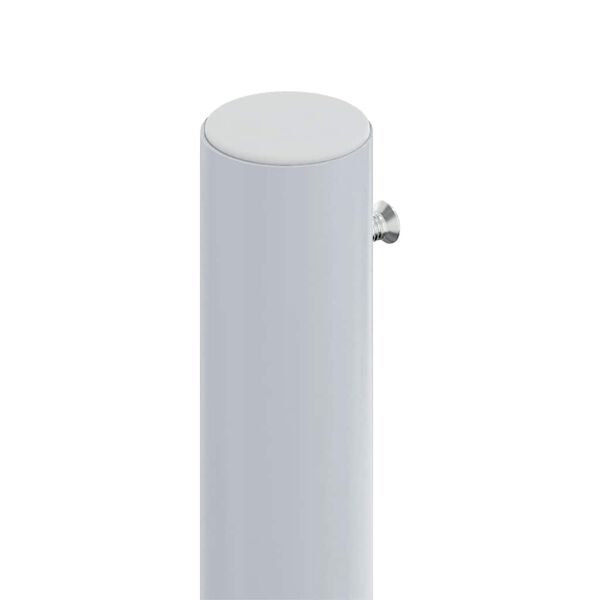 vidaXL Seitenmarkise Ausziehbar Blau 160x1200 cm