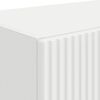 vidaXL TV-Wandschrank 2 pcs Wei&szlig; 59,5 x 31 x 40 cm Holzwerkstoff