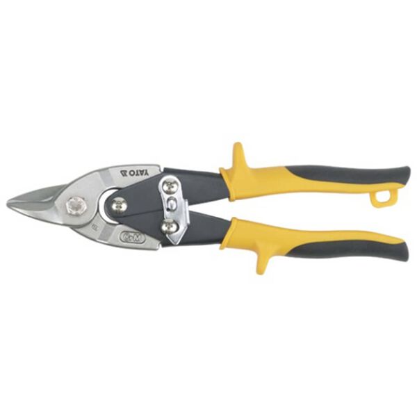 YATO Bulldog-Blechschere Gerade 230 mm Gelb