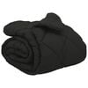 vidaXL Winterbettdecke 200 x 220 cm 450 g/m&sup2; Schwarz