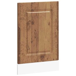 vidaXL Geschirrsp&uuml;lerblende Kalmar Altholz-Optik 45x1,5x67 cm
