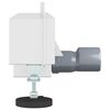 vidaXL Wandmontierter Duschablauf Silber 50 cm Edelstahl 304