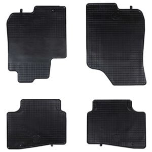 vidaXL Autofu&szlig;matte 4 Stk. Geeignet f&uuml;r i30 LIMOUSINE 2007-2011 Gummi
