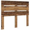 vidaXL Bettrahmen Altholz 120 x 200 cm Massives Kiefernholz