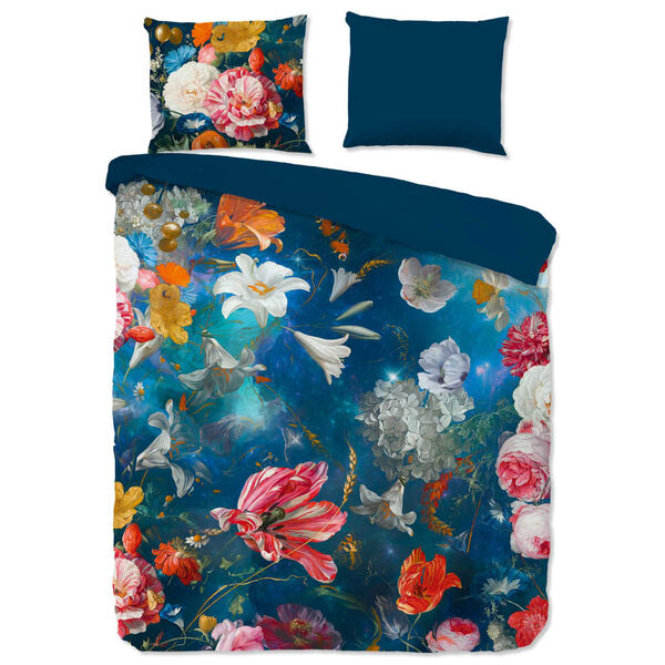 Pure Bettw&auml;sche-Set SPACE FLOWERS 140x200/220 cm