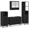 vidaXL Badezimmerm&ouml;bel-Set 3 Stk. Artisan-Eiche 35 x 37,5 x 166 cm
