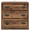 vidaXL Sideboard Altholz 70 x 35,5 x 67,5 cm Holzwerkstoff