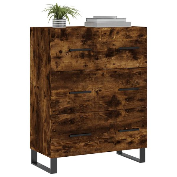 vidaXL Sideboard R&auml;uchereiche 69,5x34x90 cm Holzwerkstoff