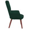 vidaXL Sessel Dunkelgr&uuml;n 63 x 67 x 94 cm Samt