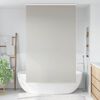 vidaXL Duschrollo mit Kassette 140x240 cm Stoffbreite 136 cm