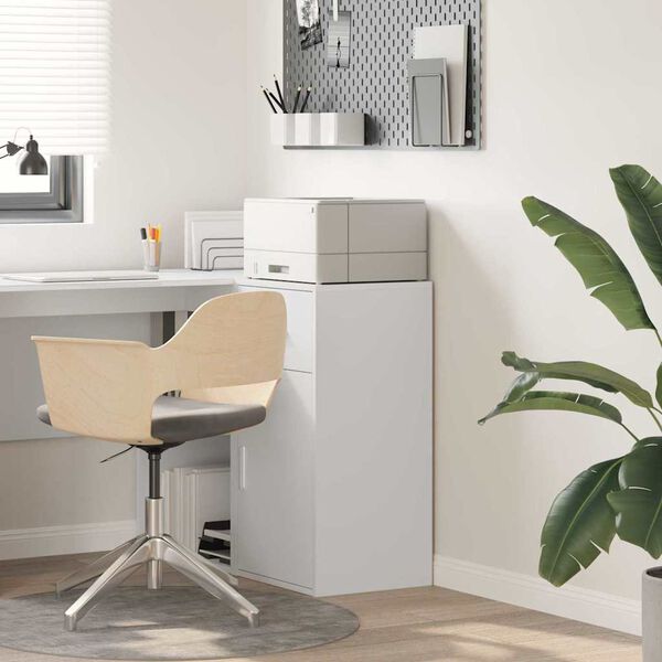 vidaXL Sideboard mit Schubladen Wei&szlig; 38 x 34 x 75 cm