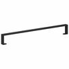 vidaXL M&ouml;belbeine 12 pcs Schwarz 796 x 40,5 x 100 mm Eisen