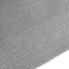 vidaXL Zaunblende Hellgrau 1,2x50 m HDPE 75 g/m&sup2;