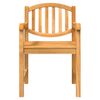 vidaXL 7-tlg. Garten-Essgruppe Massivholz Teak