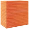 vidaXL Pflanzk&uuml;bel Wachsbraun 70x40x68,5 cm Massivholz Kiefer