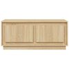 vidaXL Couchtisch Sonoma-Eiche 102x50x44 cm Holzwerkstoff