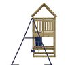 vidaXL Spielturm Impr&auml;gniertes Kiefernholz