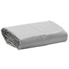 vidaXL Abdeckplane Grau 1,5x2,5 m 650 g/m&sup2;