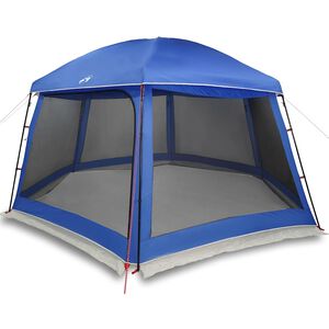 vidaXL Poolzelt mit abnehmbarem &Uuml;berzelt Netzw&auml;nden Azurblau 512x458cm