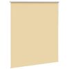 vidaXL Verdunkelungsrollo Beige 135x130 cm Stoffbreite 131,6 cm