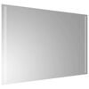 vidaXL LED-Badspiegel 90x60 cm