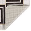vidaXL Teppich Waschbar 160x230 cm Hellbeige