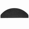 vidaXL Stufenmatten Selbstklebend 30 Stk. Schwarz 65x22,5x3,5 cm
